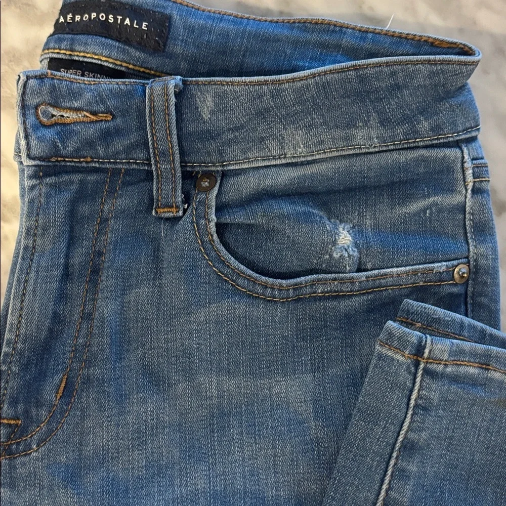 Aeropostale Super Skinny Jean 30x32